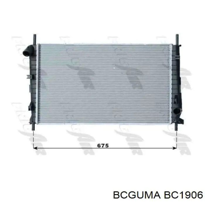 Buje del brazo inferior trasero Bcguma BC1906 precio, desde 5,02 EUR