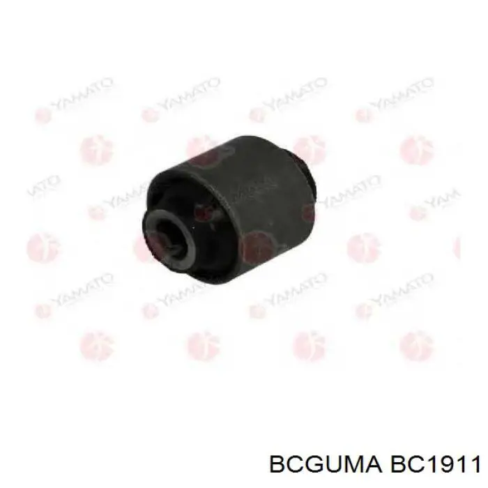 BC1911 Bcguma silentblock de brazo suspensión trasero transversal