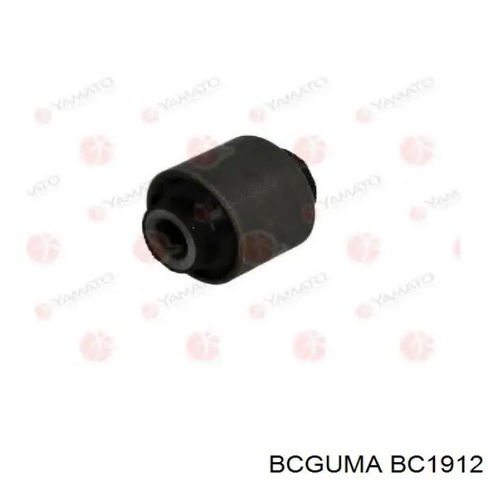Silentblock de brazo transversal de suspensión trasera BC1912 Bcguma