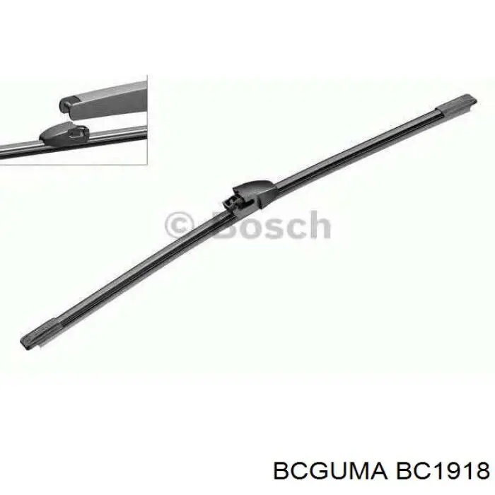 BC1918 Bcguma soporte, motor, delantero, silentblock
