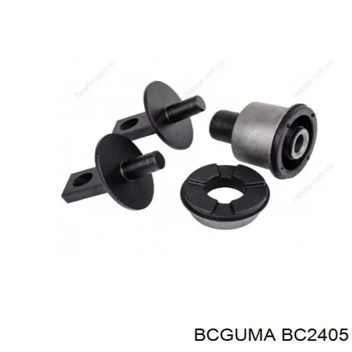 BC2405 Bcguma Buje del brazo inferior trasero