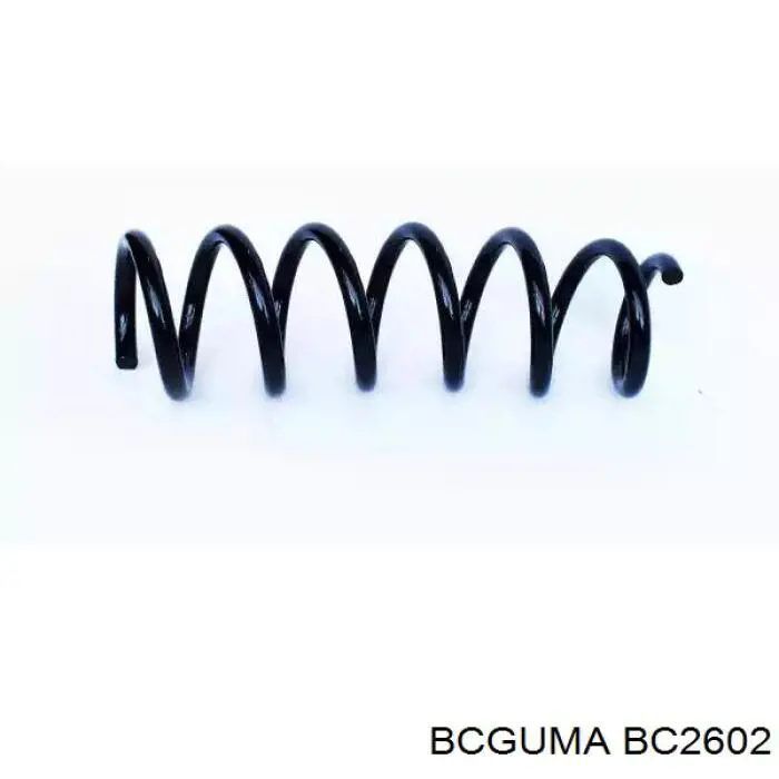 BC2602 Bcguma Buje trasero del brazo longitudinal trasero
