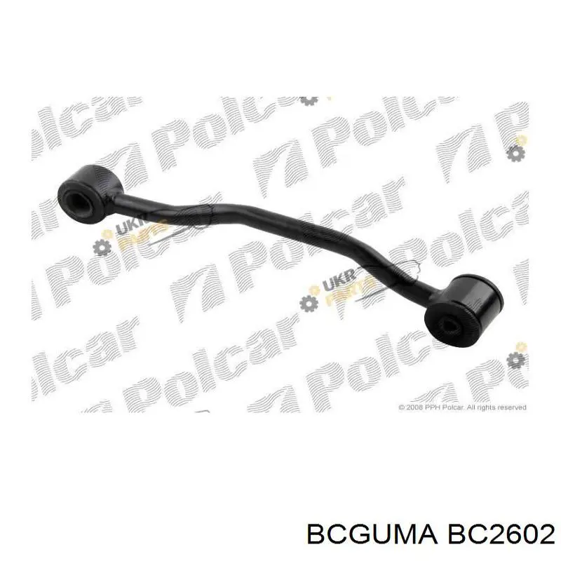 Buje trasero del brazo longitudinal trasero Bcguma BC2602 precio, desde 7,11 EUR