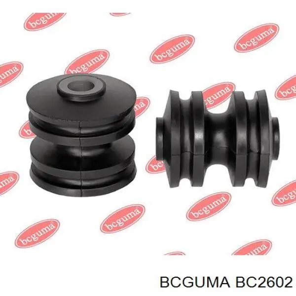 BC2602 Bcguma bloque silencioso trasero brazo trasero trasero