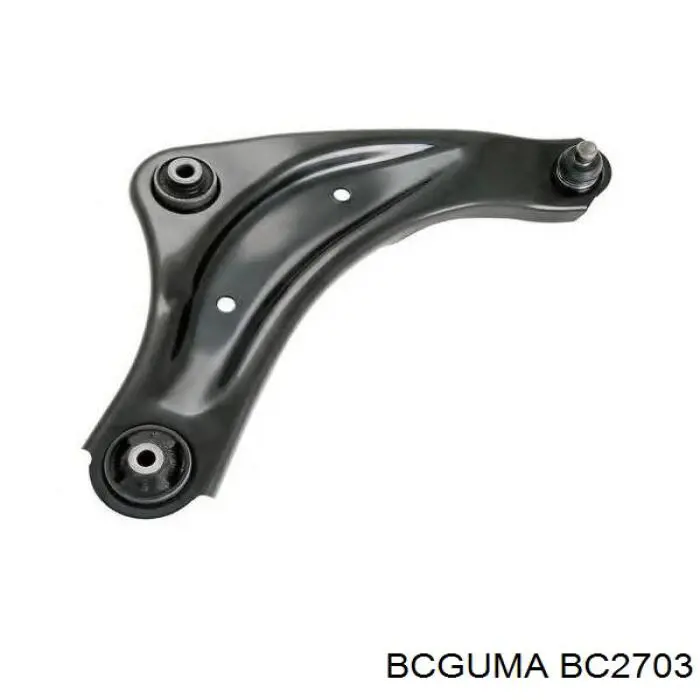 Silentblock del brazo de suspensión BC2703 Bcguma
