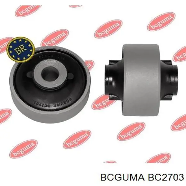 BC2703 Bcguma silentblock de suspensión delantero inferior
