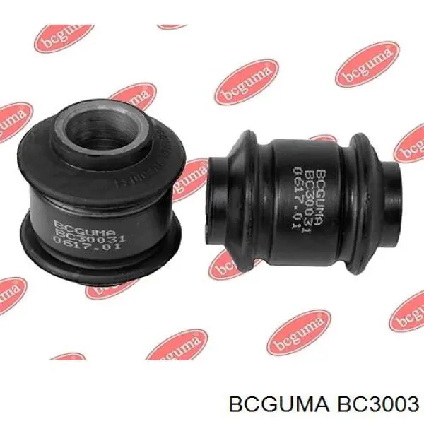 BC3003 Bcguma silentblock de amortiguador trasero