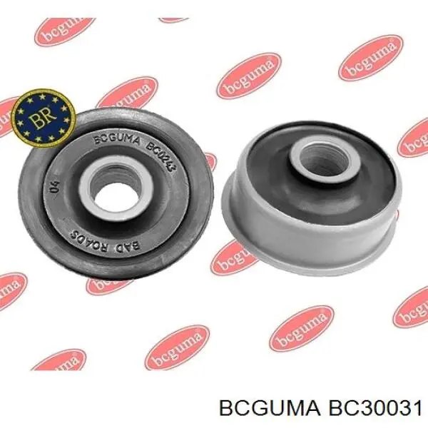 BC30031 Bcguma silentblock de amortiguador trasero