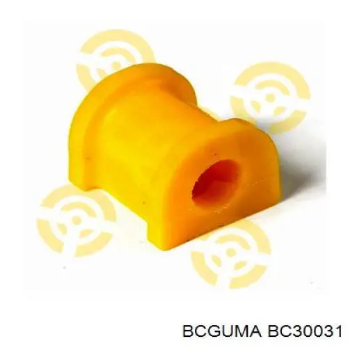 BC30031 Bcguma Buje de amortiguador trasero