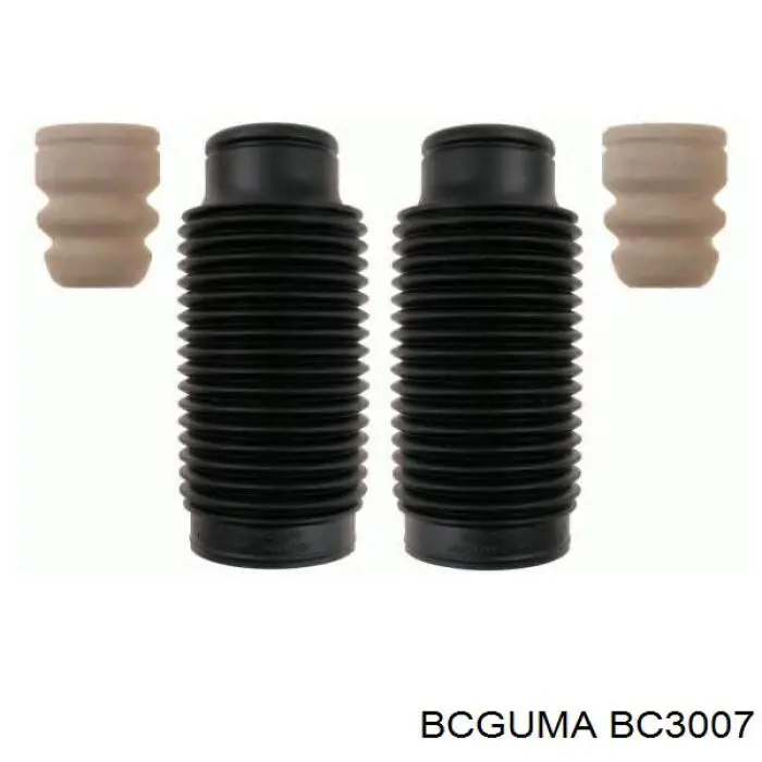 Silentblock de amortiguador trasero Fiat Fiorino 225