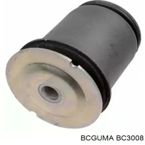 BC3008 Bcguma suspensión, cuerpo del eje trasero