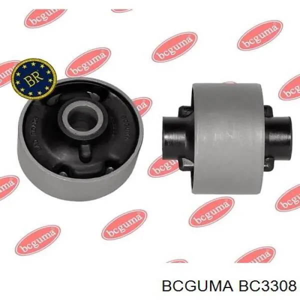 Silentblock del brazo de suspensión BC3308 Bcguma