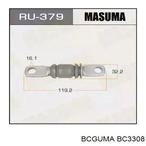 BC3308 Bcguma Silentblock de brazo de suspensión delantero inferior