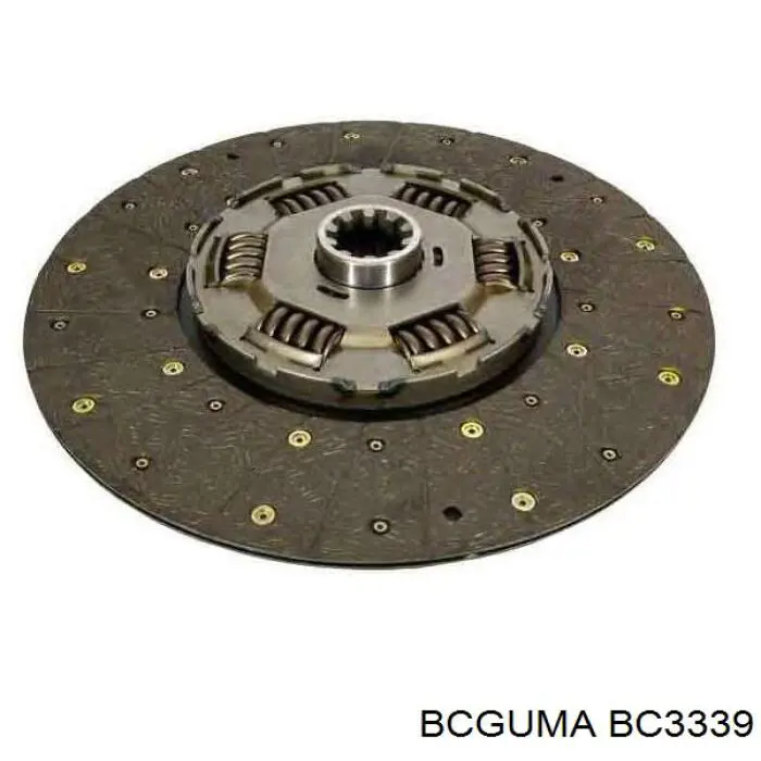 Mangueta trasera derecha BC3339 Bcguma