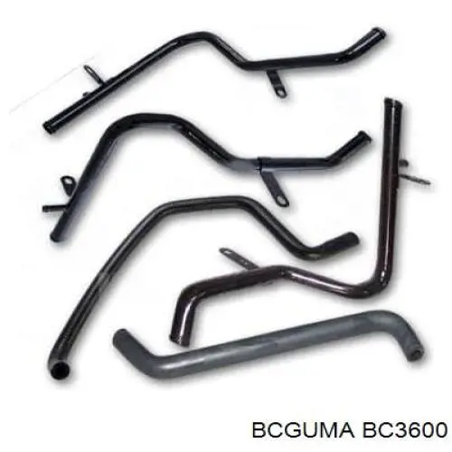 Comprar BC3600 Bcguma Silentblock