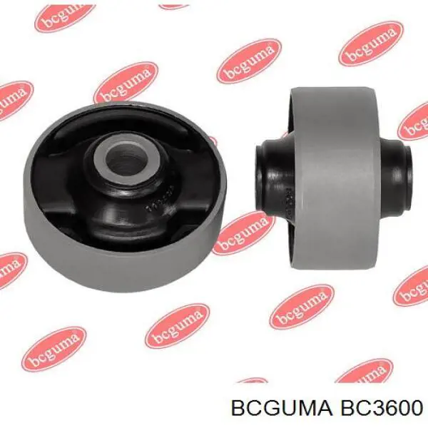 Silentblock del brazo de suspensión BC3600 Bcguma