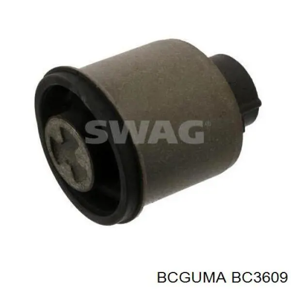 BC3609 Bcguma Silentblock del puente trasero