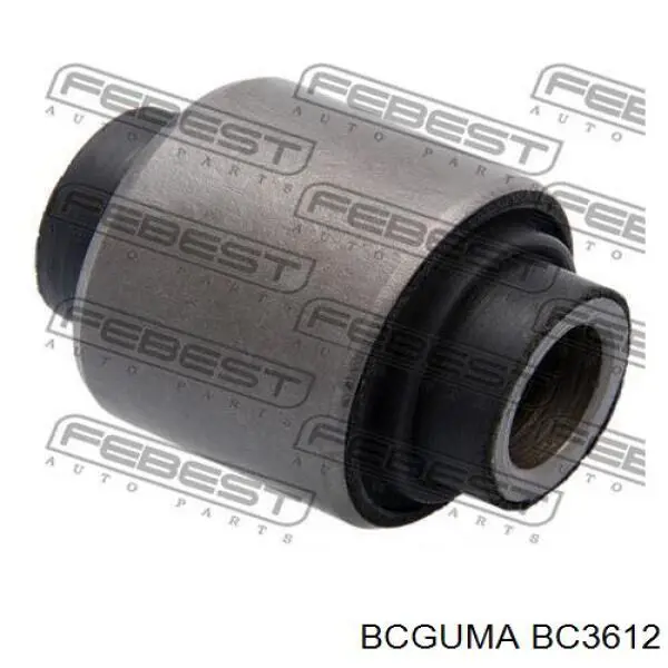 BC3612 Bcguma silentblock de mangueta trasera