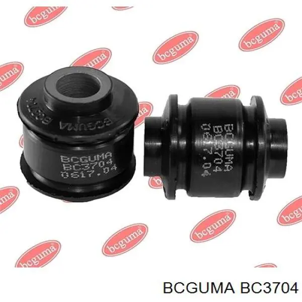 BC3704 Bcguma Silentblock de brazo longitudinal trasero