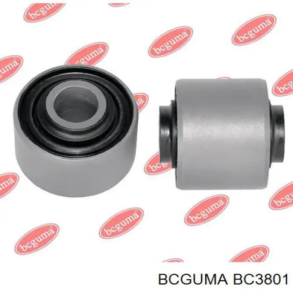 Silentblock del brazo de suspensión BC3801 Bcguma
