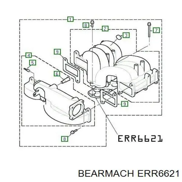 ERR6621 Bearmach