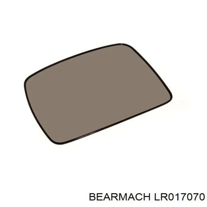 LR017070 Bearmach cristal de espejo retrovisor exterior izquierdo