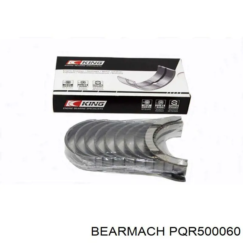 Polea tensora para Land Rover Range Rover II LP, P38A