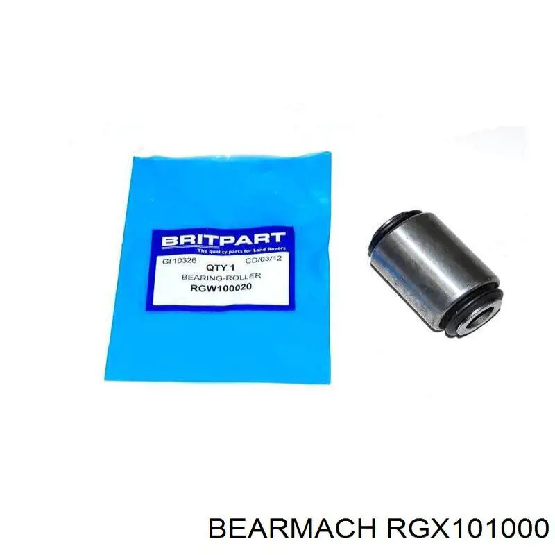 RGX101000 Bearmach bloque silencioso trasero brazo trasero delantero