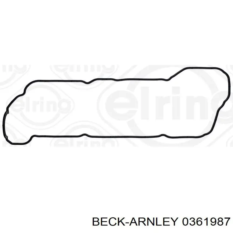 0361987 Beck Arnley junta, tapa de culata de cilindro, anillo de junta