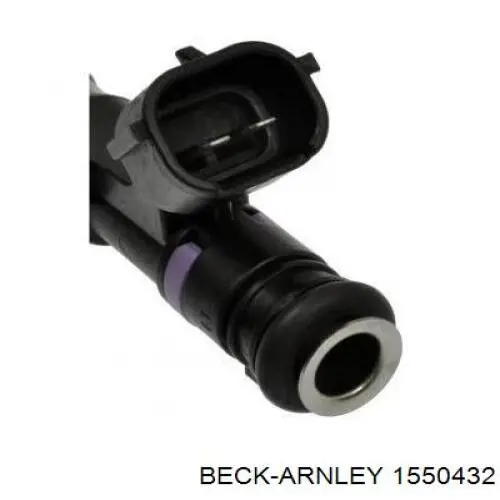 1550432 Beck Arnley inyector de combustible