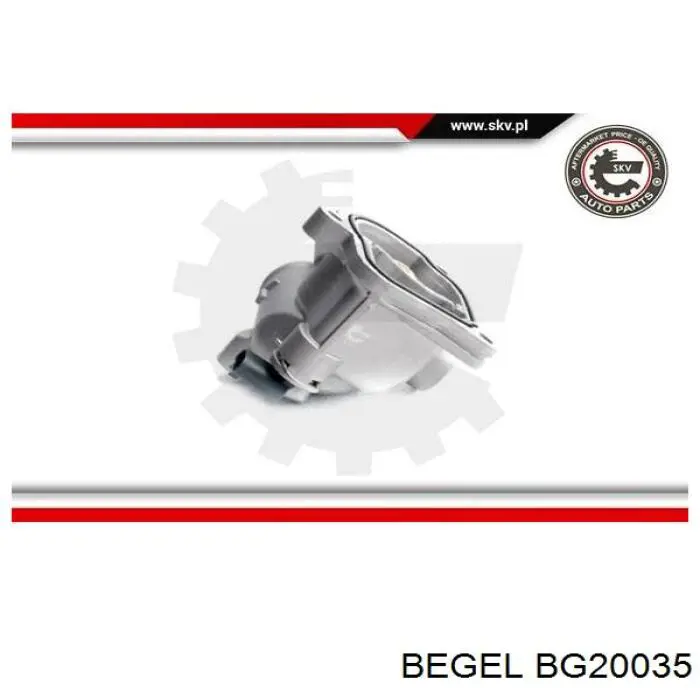 BG20035 Begel termostato