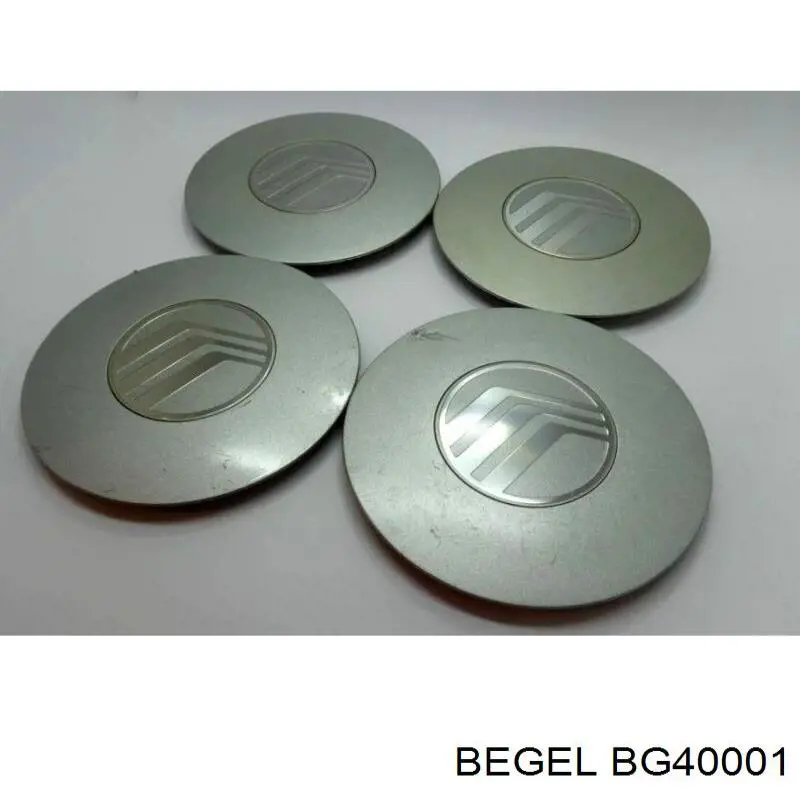 BG40001 Begel tapacubo rueda