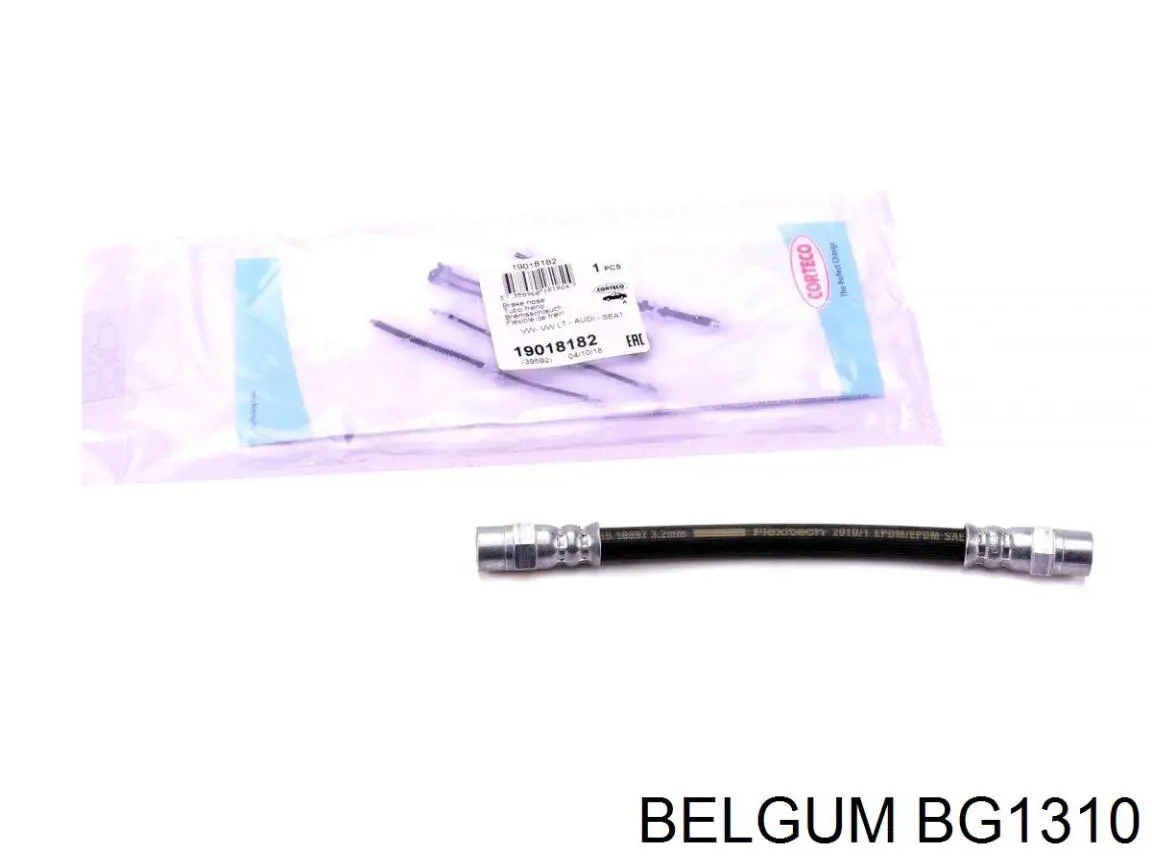 BG1310 Belgum casquillo de barra estabilizadora delantera