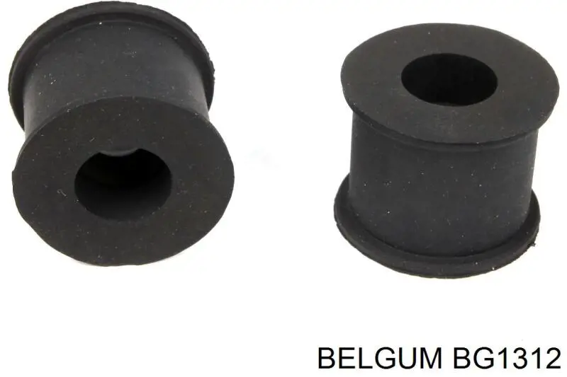 BG1312 Belgum soporte de estabilizador trasero exterior