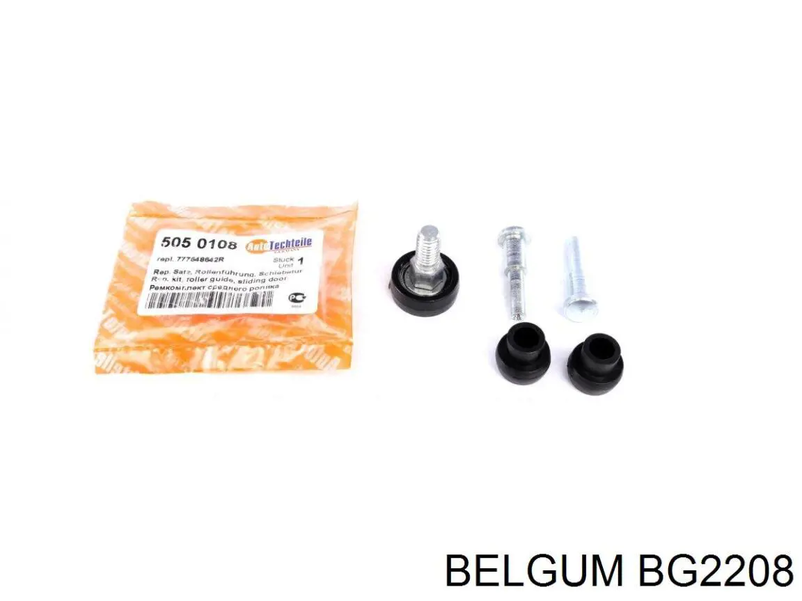 Soporte inferior del motor BG2208 Belgum