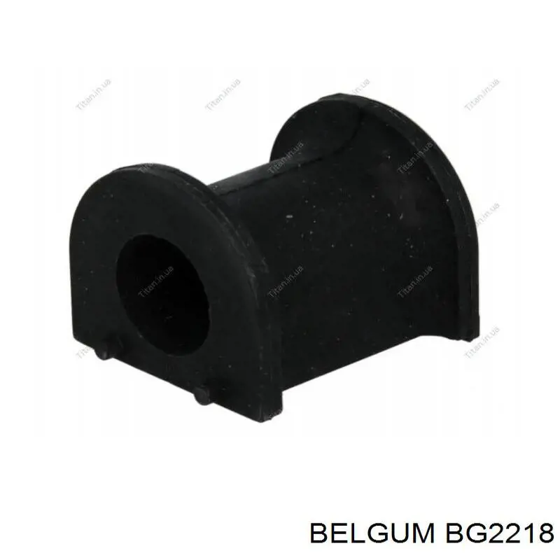 BG2218 Belgum casquillo de barra estabilizadora delantera