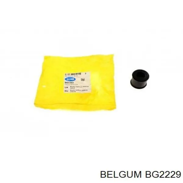 Buje de barra estabilizadora delantera Belgum BG2229 precio, desde 4,73 EUR