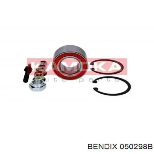 Cojinete de rueda trasero Skoda Octavia 1U2