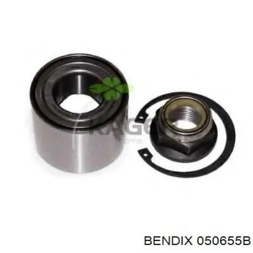 Cojinete de rueda trasero Renault DUSTER 2 HM