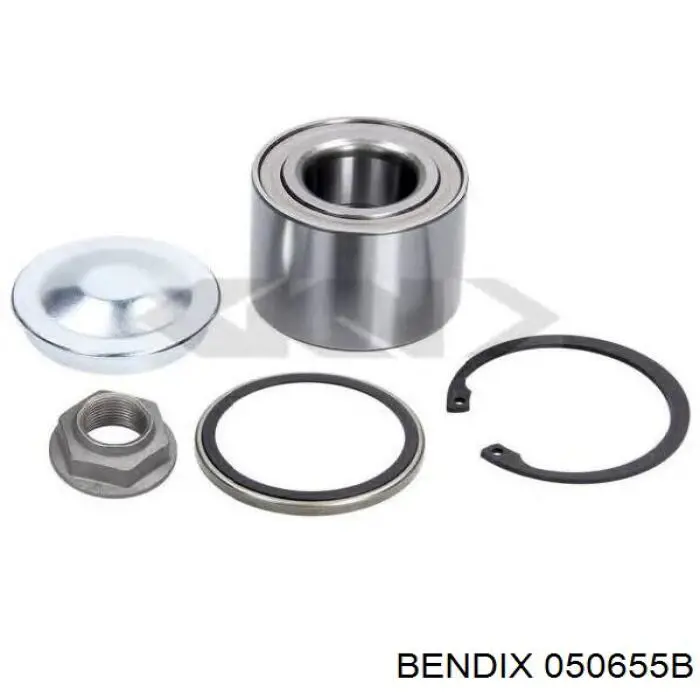 Cojinete de rueda trasero Renault DUSTER 2 HM