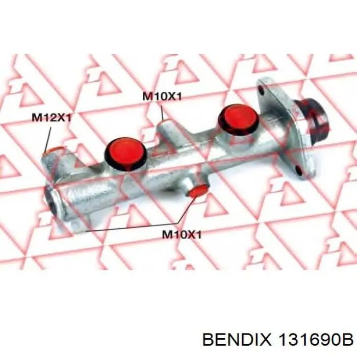 Cilindro principal de freno Ford Escort 4 GAF, AWF, ABFT