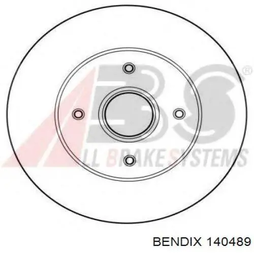 4383587 Chrysler freno de tambor trasero