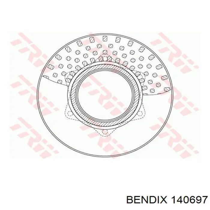  Tambor de freno trasero Ford Explorer 