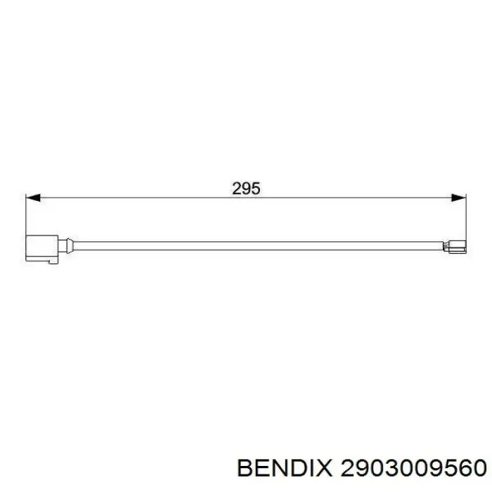 2903009560 Jurid/Bendix pastillas de freno delanteras