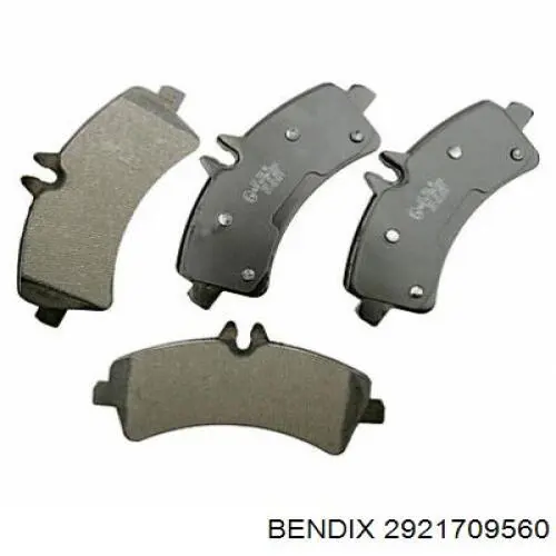 2921709560 Jurid/Bendix pastillas de freno traseras