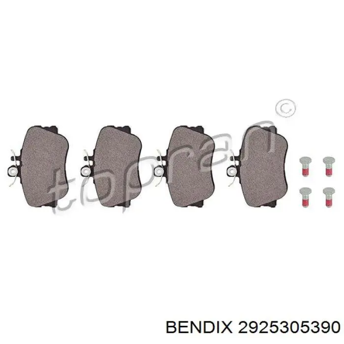 Comprar 2271804 Scania Pastillas delanteras de freno