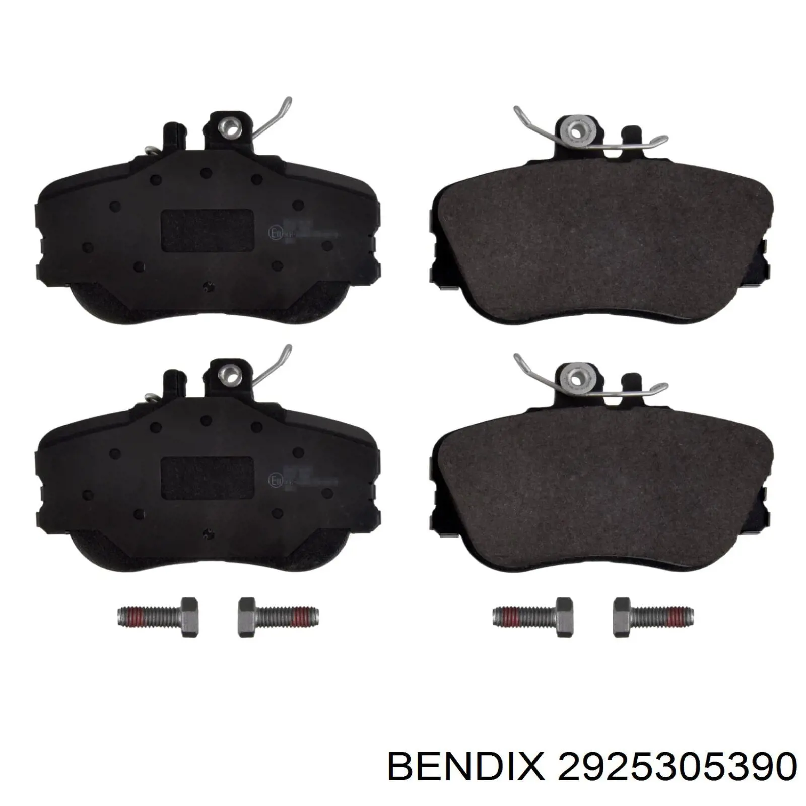 Comprar 2925305390 Jurid/Bendix Pastillas delanteras de freno
