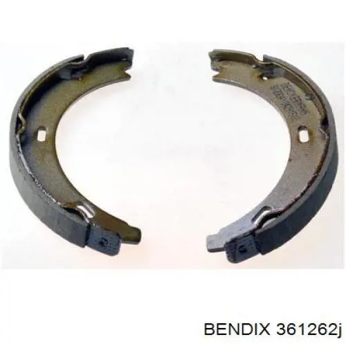 Juego de zapatas de frenos, freno de estacionamiento Mercedes E C124