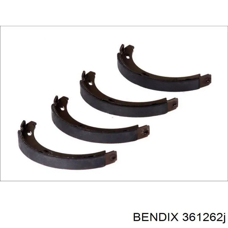 Juego de zapatas de frenos, freno de estacionamiento Mercedes E C124
