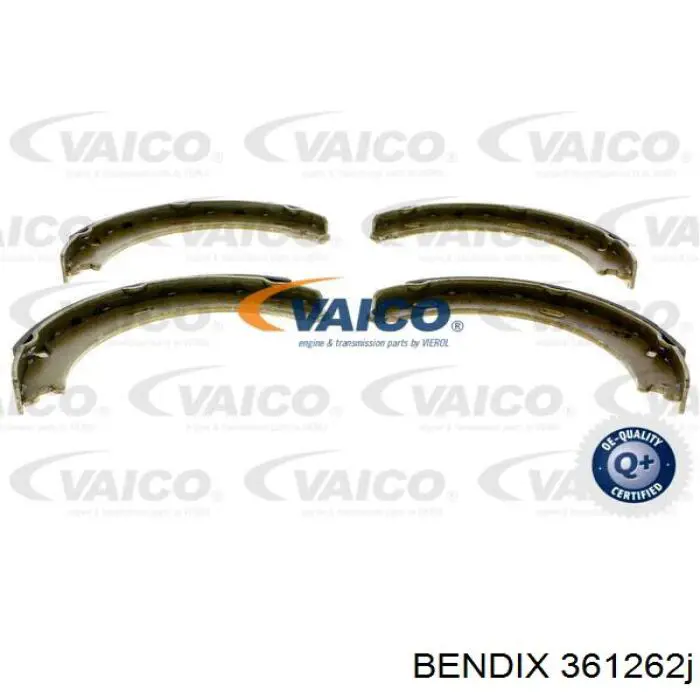 Juego de zapatas de frenos, freno de estacionamiento Mercedes E C124